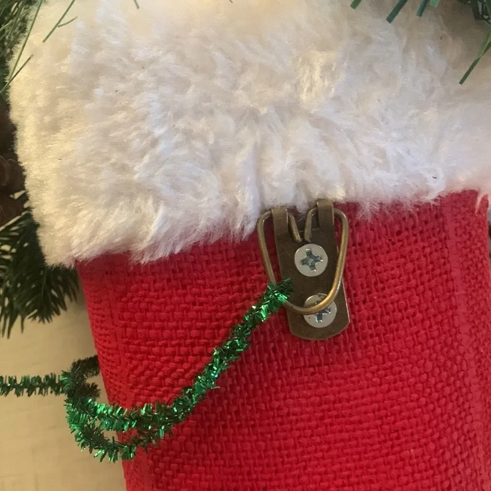 Light Up Christmas Stocking Decor